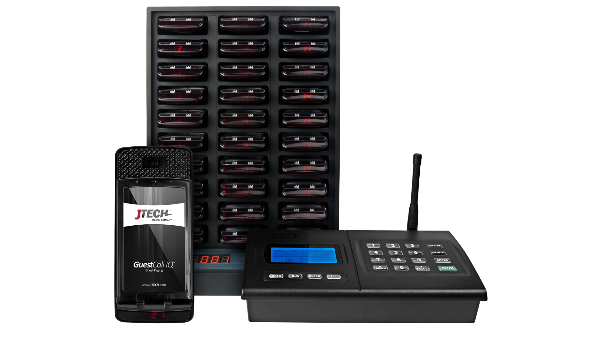 GuestCall IQ Pager — guest paging system